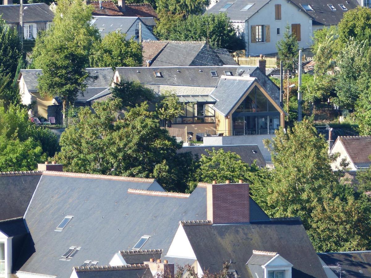 Maison Centre Ville Avec Parking, Jardin, Vue, Ac, Le Point De Vue De Leonard Amboise Luaran gambar