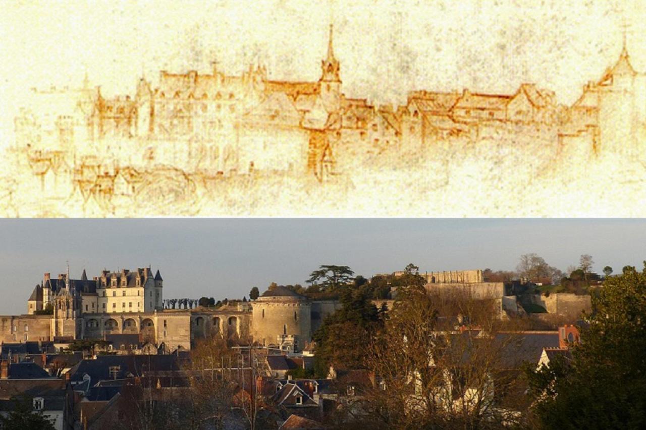 Maison Centre Ville Avec Parking, Jardin, Vue, Ac, Le Point De Vue De Leonard Amboise Luaran gambar