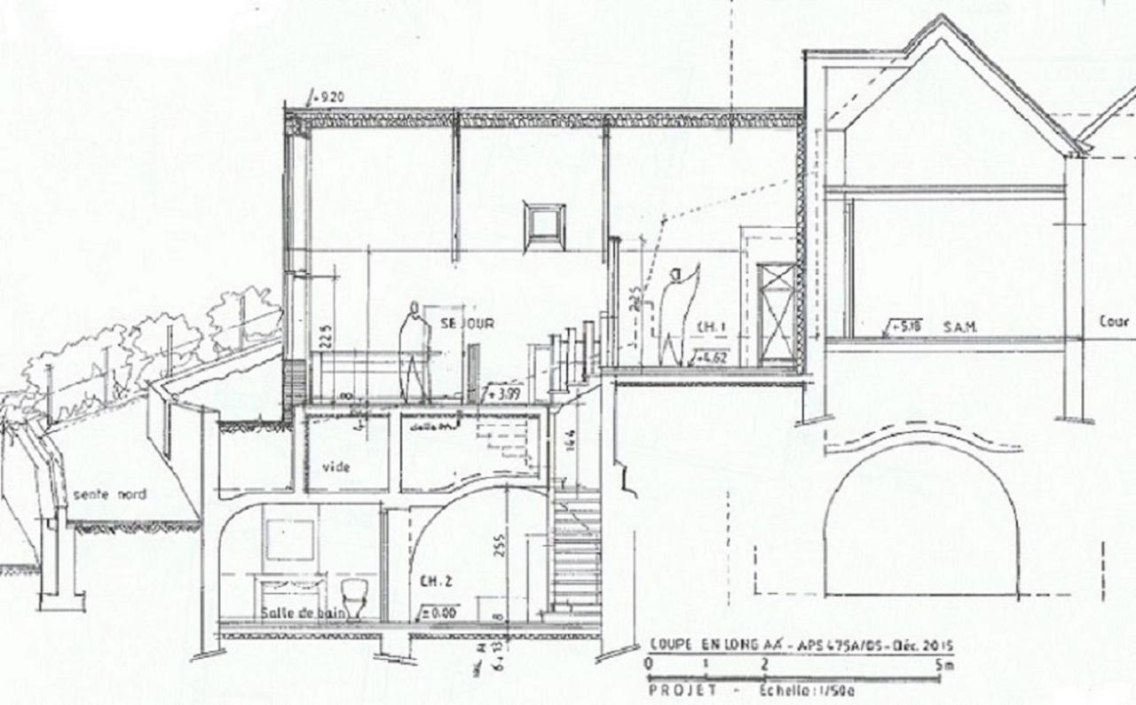 Maison Centre Ville Avec Parking, Jardin, Vue, Ac, Le Point De Vue De Leonard Amboise Luaran gambar